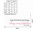 A Girl Should Be Quotes